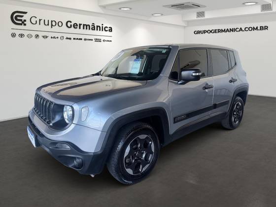 JEEP RENEGADE 1.8 16V FLEX 4P AUTOMÁTICO JEEP RENEGADE 1.8 16V FLEX 4P AUTOMÁTICO